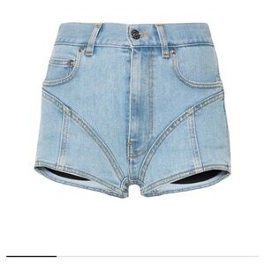 Mugler shorts